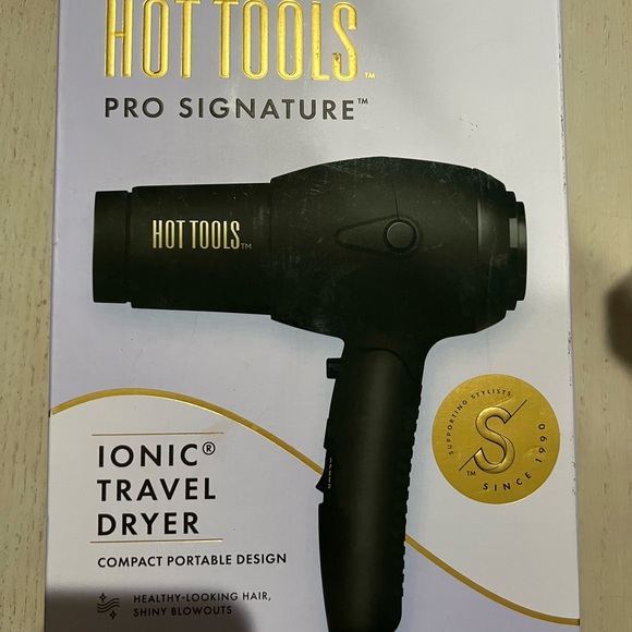 Hot tools pro signature travel blow dryer - Picture 2 of 2